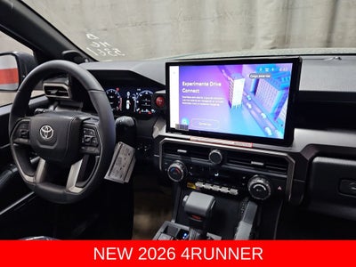 2026 Toyota 4Runner i-FORCE MAX Hybrid TRD Off Road Premium