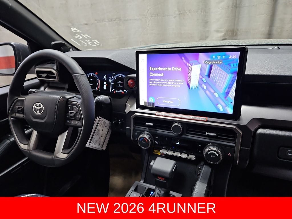 2026 Toyota 4Runner i-FORCE MAX Hybrid TRD Off Road Premium