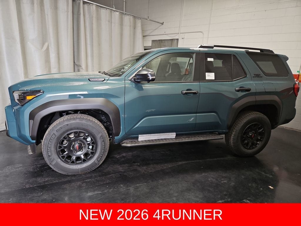 2026 Toyota 4Runner i-FORCE MAX Hybrid TRD Off Road Premium