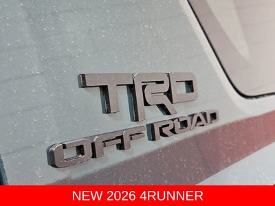 2026 Toyota 4Runner i-FORCE MAX Hybrid TRD Off Road Premium