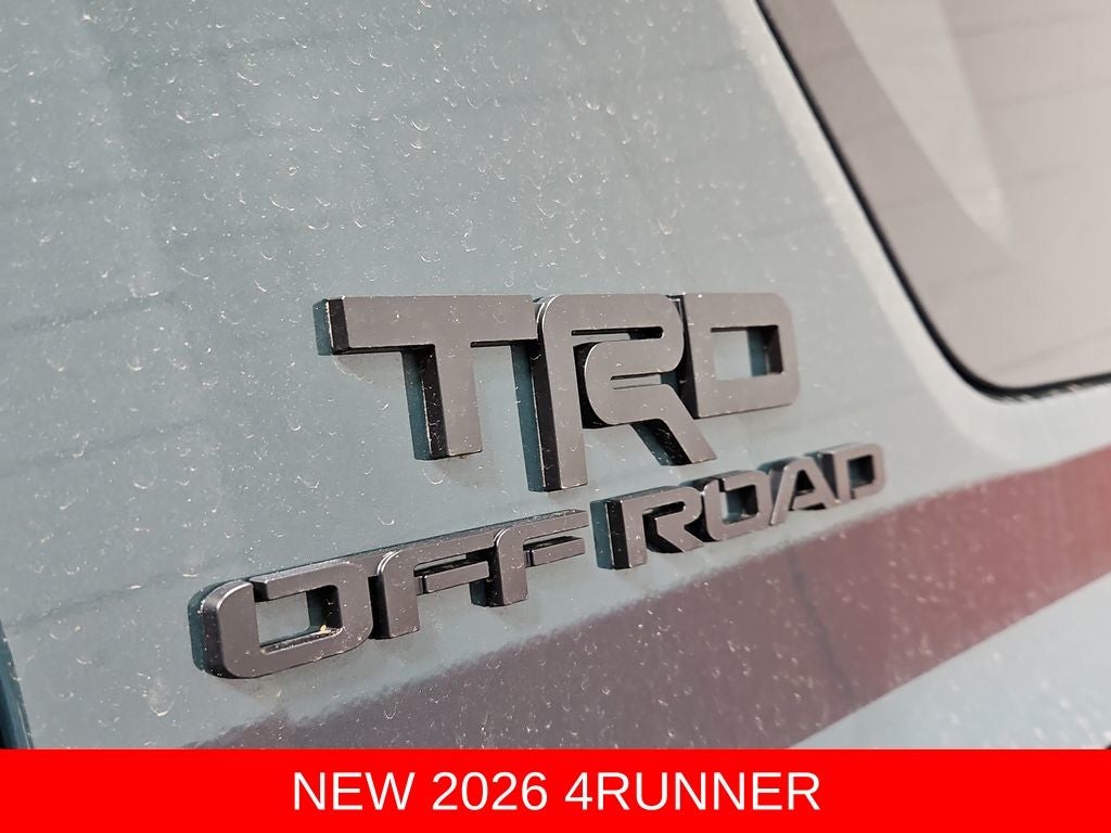 2026 Toyota 4Runner i-FORCE MAX Hybrid TRD Off Road Premium