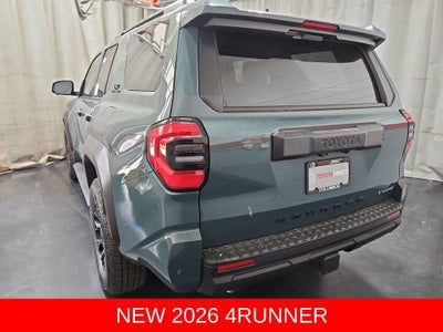 2026 Toyota 4Runner i-FORCE MAX Hybrid TRD Off Road Premium