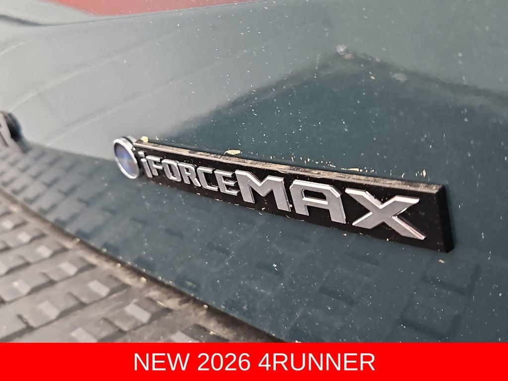 2026 Toyota 4Runner i-FORCE MAX Hybrid TRD Off Road Premium