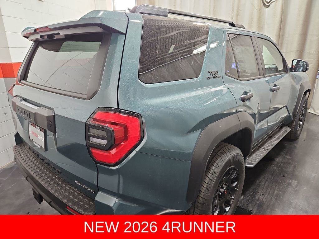 2026 Toyota 4Runner i-FORCE MAX Hybrid TRD Off Road Premium