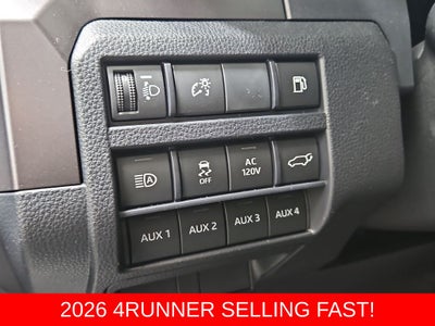 2026 Toyota 4Runner i-FORCE MAX Hybrid TRD Off Road Premium