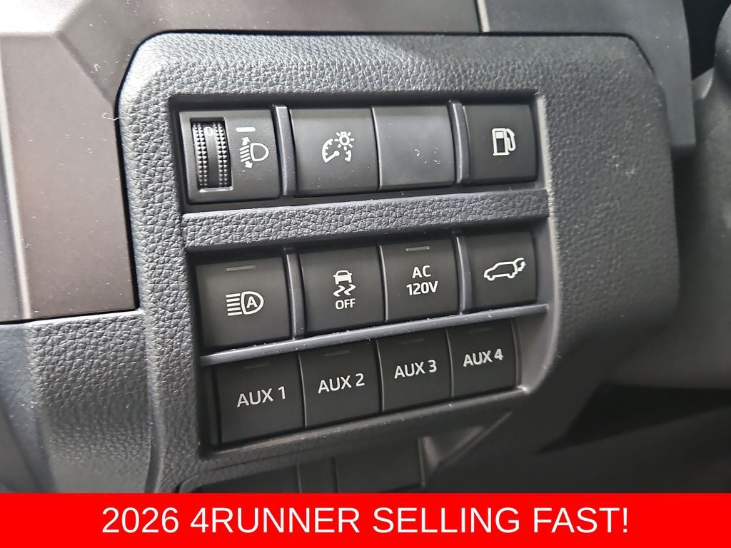 2026 Toyota 4Runner i-FORCE MAX Hybrid TRD Off Road Premium