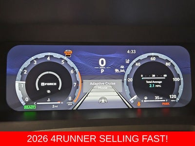 2026 Toyota 4Runner i-FORCE MAX Hybrid TRD Off Road Premium