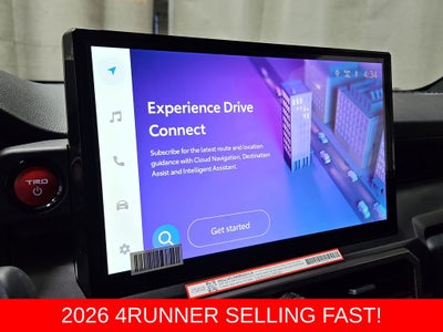 2026 Toyota 4Runner i-FORCE MAX Hybrid TRD Off Road Premium