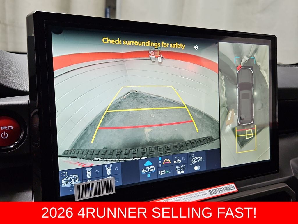 2026 Toyota 4Runner i-FORCE MAX Hybrid TRD Off Road Premium