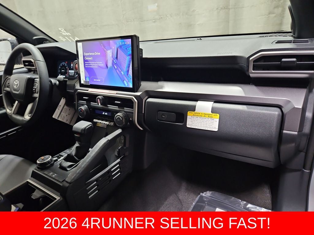 2026 Toyota 4Runner i-FORCE MAX Hybrid TRD Off Road Premium