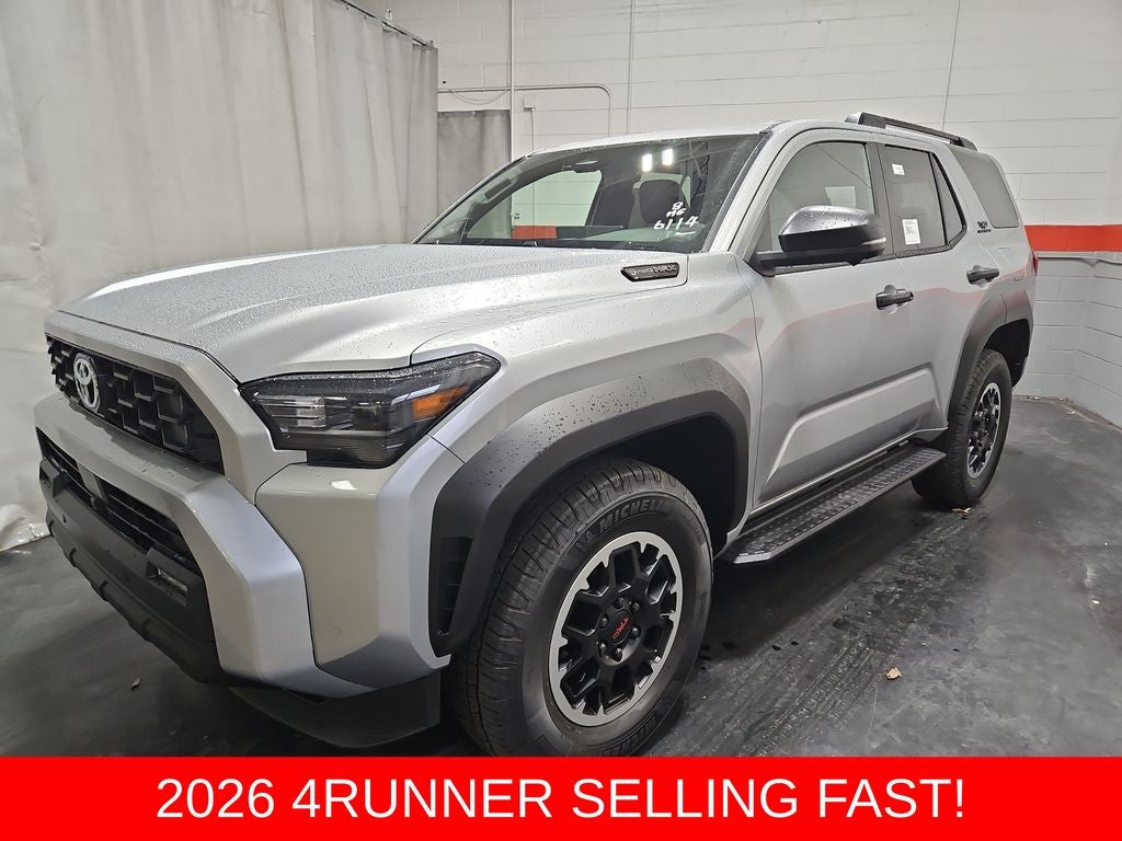 2026 Toyota 4Runner i-FORCE MAX Hybrid TRD Off Road Premium