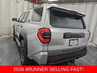2026 Toyota 4Runner i-FORCE MAX Hybrid TRD Off Road Premium