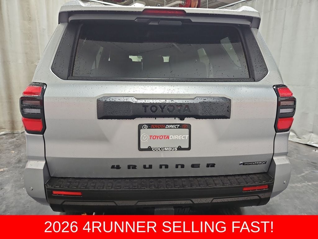 2026 Toyota 4Runner i-FORCE MAX Hybrid TRD Off Road Premium