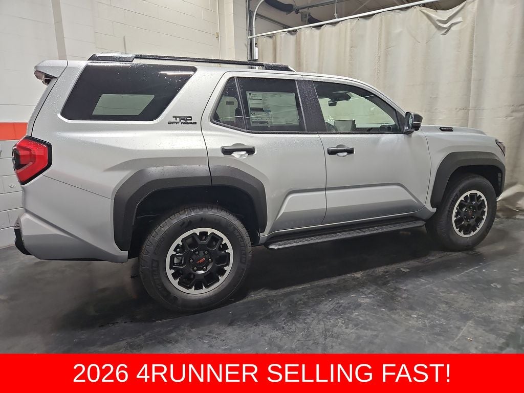 2026 Toyota 4Runner i-FORCE MAX Hybrid TRD Off Road Premium