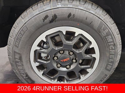 2026 Toyota 4Runner i-FORCE MAX Hybrid TRD Off Road Premium