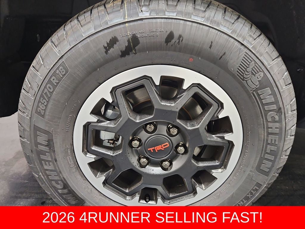 2026 Toyota 4Runner i-FORCE MAX Hybrid TRD Off Road Premium