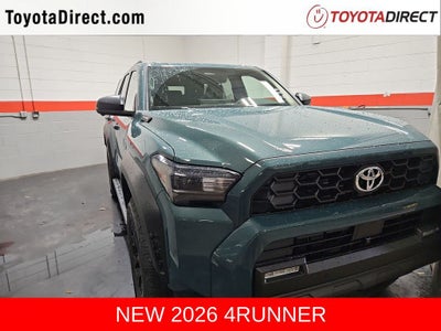 2026 Toyota 4Runner i-FORCE MAX Hybrid TRD Off Road Premium