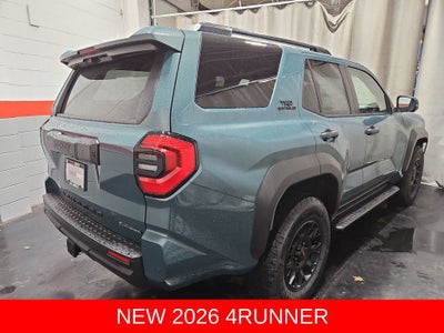 2026 Toyota 4Runner i-FORCE MAX Hybrid TRD Off Road Premium
