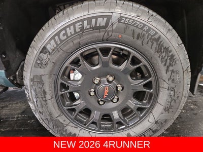 2026 Toyota 4Runner i-FORCE MAX Hybrid TRD Off Road Premium