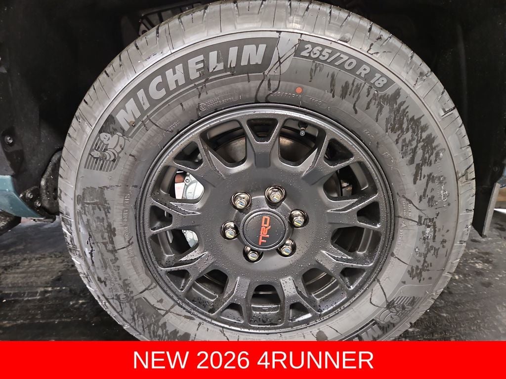 2026 Toyota 4Runner i-FORCE MAX Hybrid TRD Off Road Premium