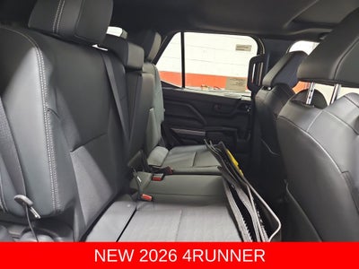 2026 Toyota 4Runner i-FORCE MAX Hybrid TRD Off Road Premium