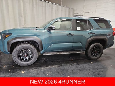 2026 Toyota 4Runner i-FORCE MAX Hybrid TRD Off Road Premium