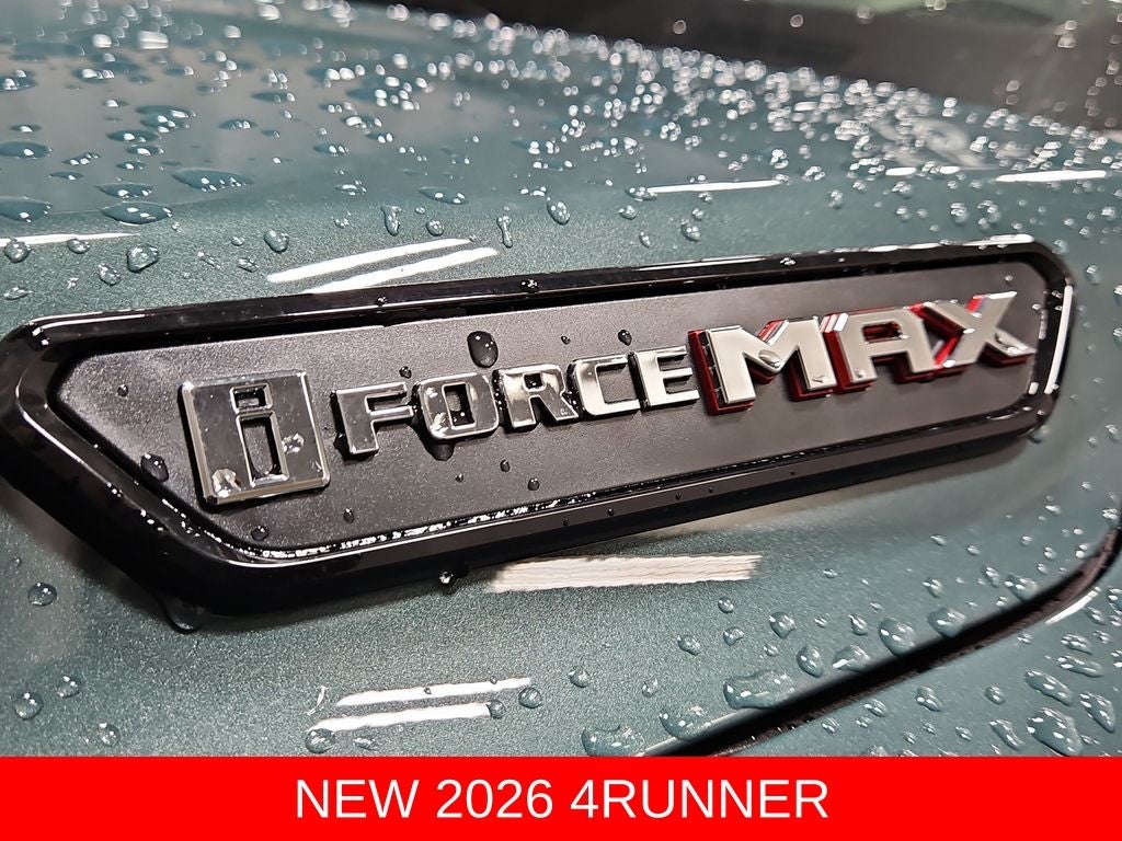 2026 Toyota 4Runner i-FORCE MAX Hybrid TRD Off Road Premium