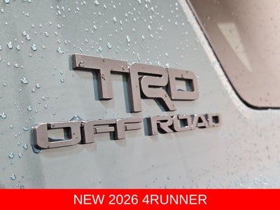 2026 Toyota 4Runner i-FORCE MAX Hybrid TRD Off Road Premium