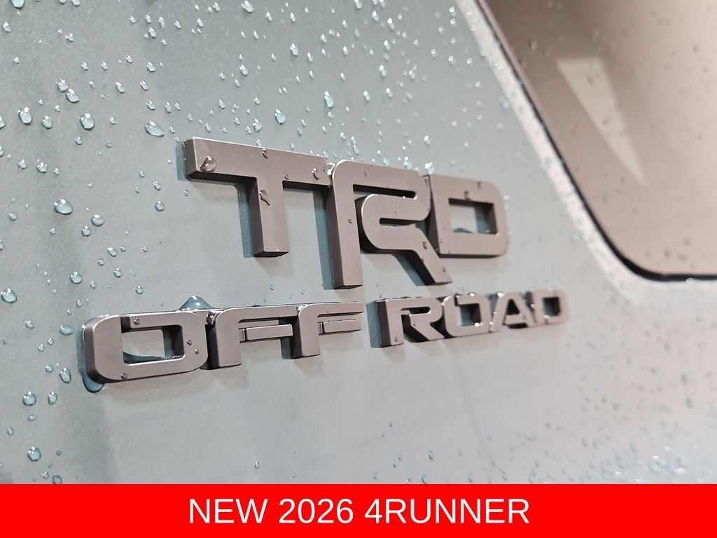 2026 Toyota 4Runner i-FORCE MAX Hybrid TRD Off Road Premium