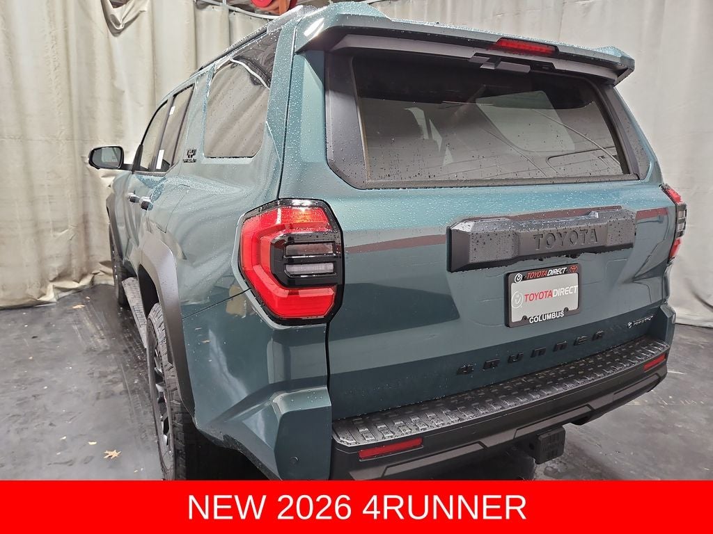 2026 Toyota 4Runner i-FORCE MAX Hybrid TRD Off Road Premium