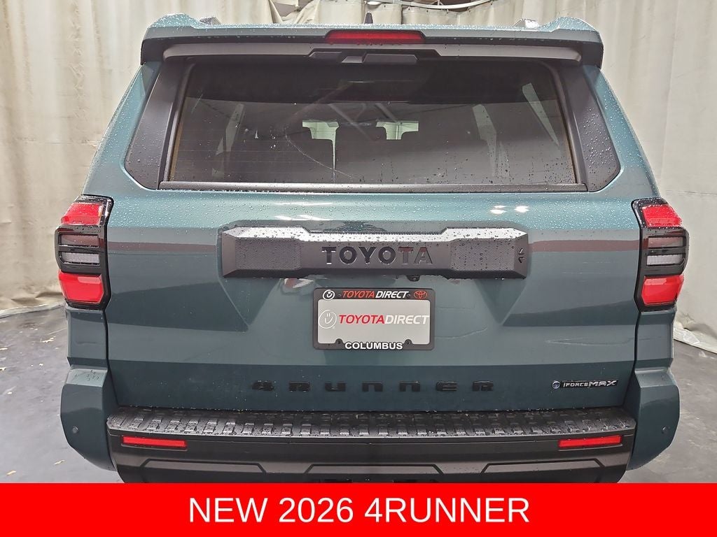 2026 Toyota 4Runner i-FORCE MAX Hybrid TRD Off Road Premium