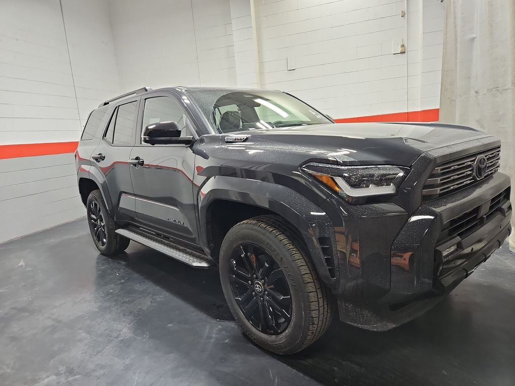 2026 Toyota 4Runner i-FORCE MAX Hybrid Platinum