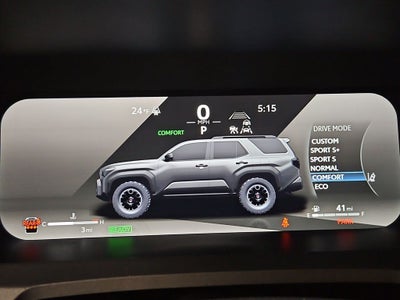 2026 Toyota 4Runner i-FORCE MAX Hybrid Platinum