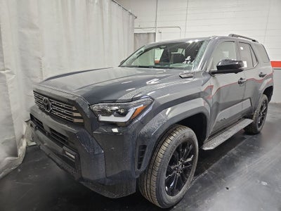 2026 Toyota 4Runner i-FORCE MAX Hybrid Platinum