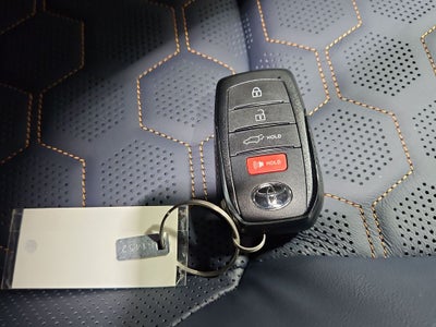 2026 Toyota 4Runner i-FORCE MAX Hybrid Platinum