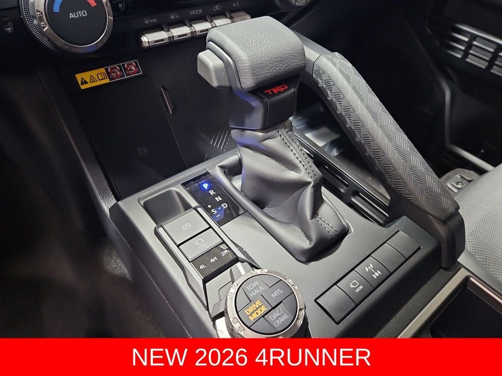 2026 Toyota 4Runner i-FORCE MAX Hybrid TRD Off Road Premium