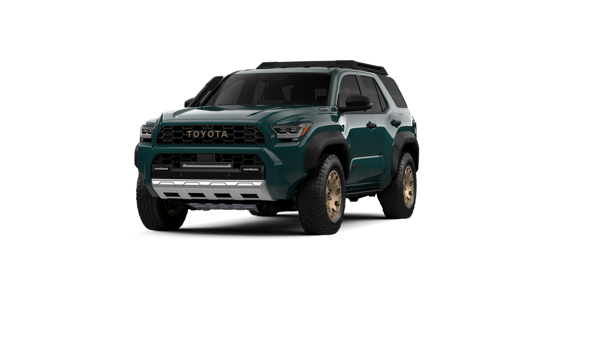 2026 Toyota 4Runner i-FORCE MAX Hybrid Trailhunter