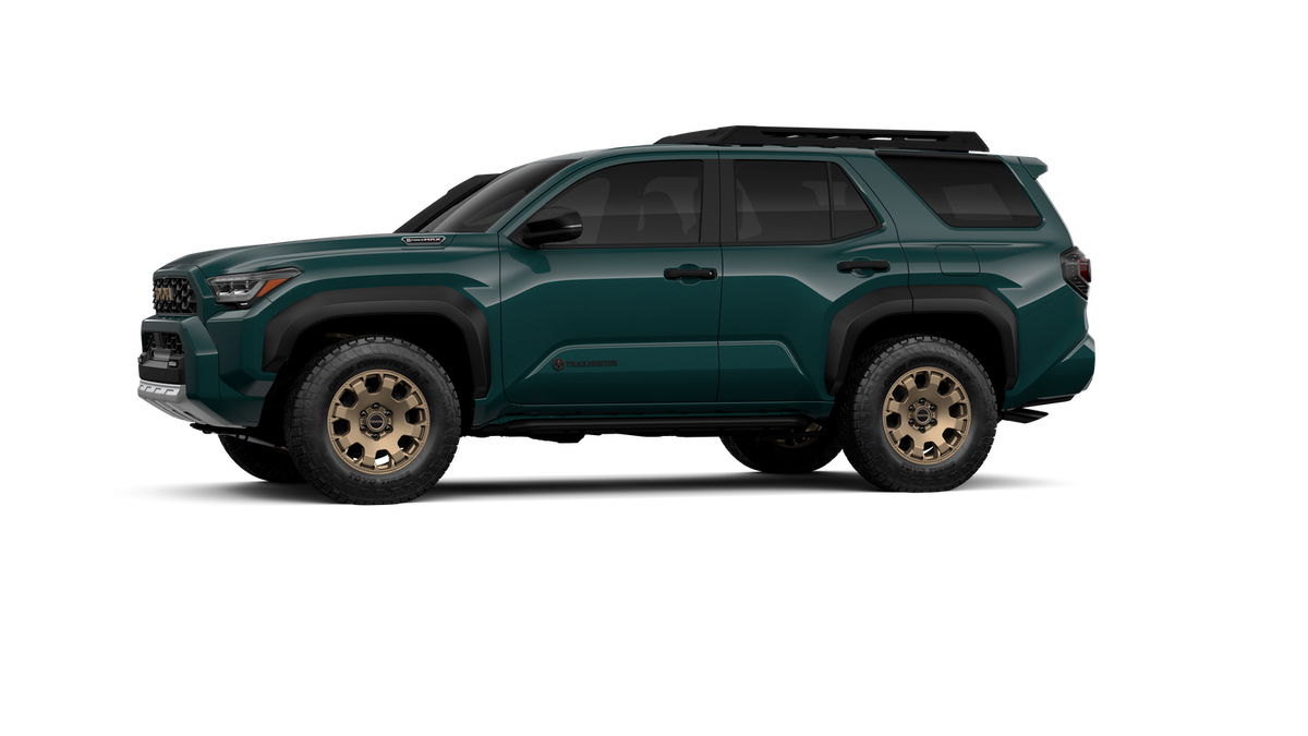 2026 Toyota 4Runner i-FORCE MAX Hybrid Trailhunter