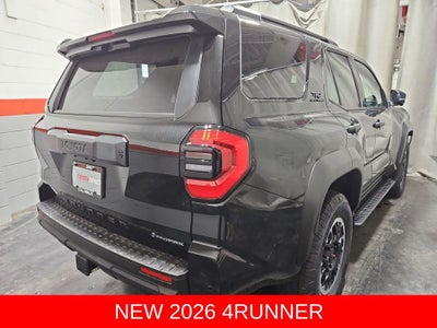 2026 Toyota 4Runner i-FORCE MAX Hybrid TRD Off Road Premium