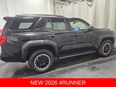 2026 Toyota 4Runner i-FORCE MAX Hybrid TRD Off Road Premium
