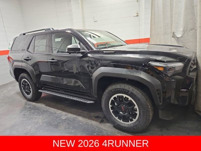 2026 Toyota 4Runner i-FORCE MAX Hybrid TRD Off Road Premium