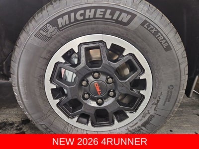 2026 Toyota 4Runner i-FORCE MAX Hybrid TRD Off Road Premium