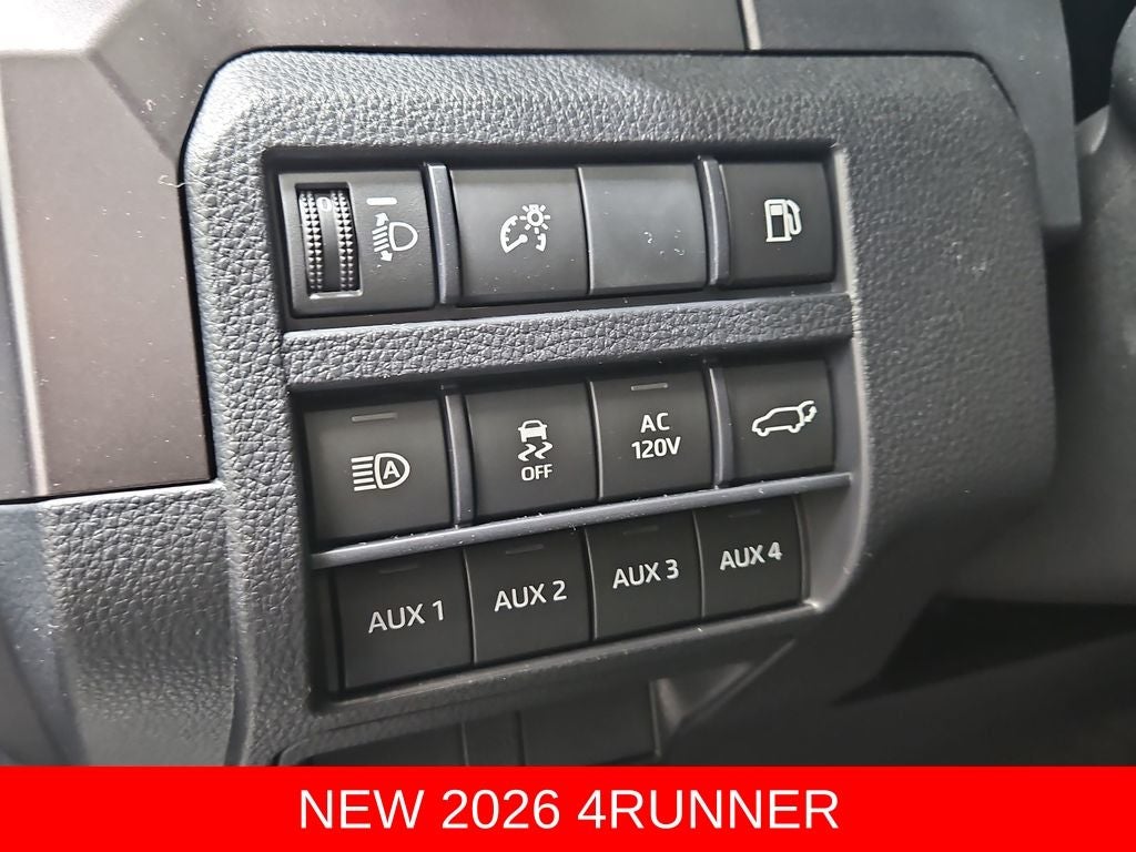 2026 Toyota 4Runner i-FORCE MAX Hybrid TRD Off Road Premium
