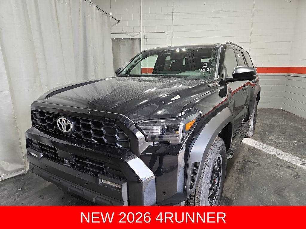 2026 Toyota 4Runner i-FORCE MAX Hybrid TRD Off Road Premium