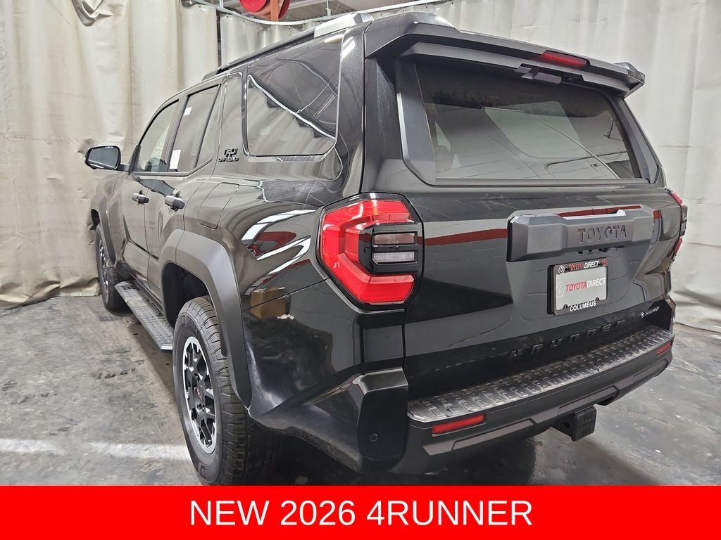 2026 Toyota 4Runner i-FORCE MAX Hybrid TRD Off Road Premium