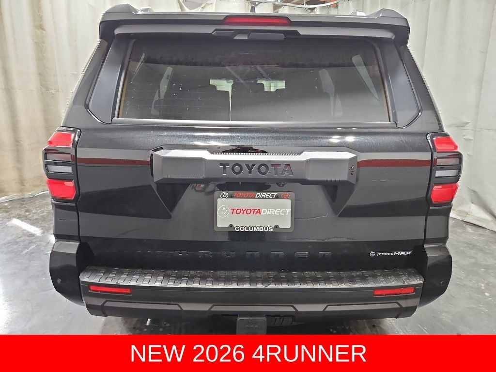 2026 Toyota 4Runner i-FORCE MAX Hybrid TRD Off Road Premium