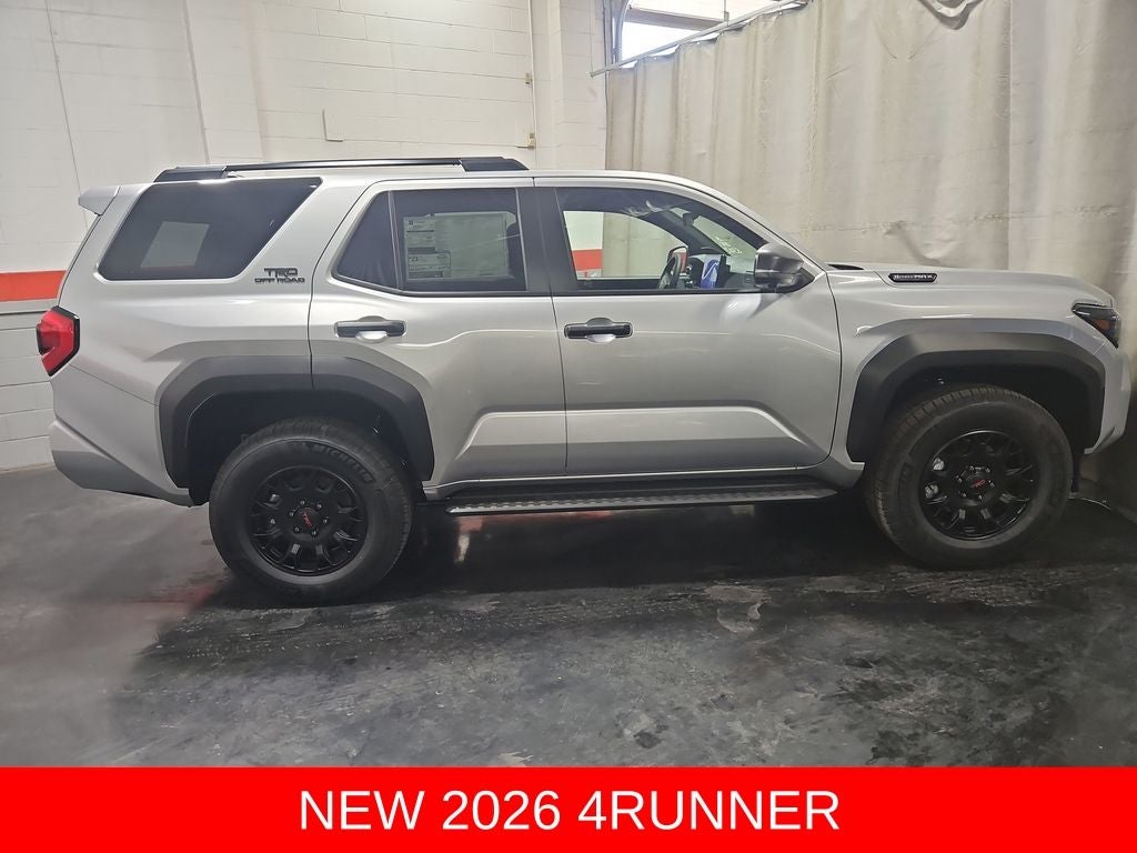 2026 Toyota 4Runner i-FORCE MAX Hybrid TRD Off Road Premium