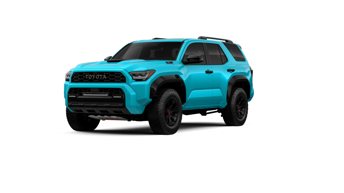 2026 Toyota 4Runner i-FORCE MAX Hybrid TRD Pro