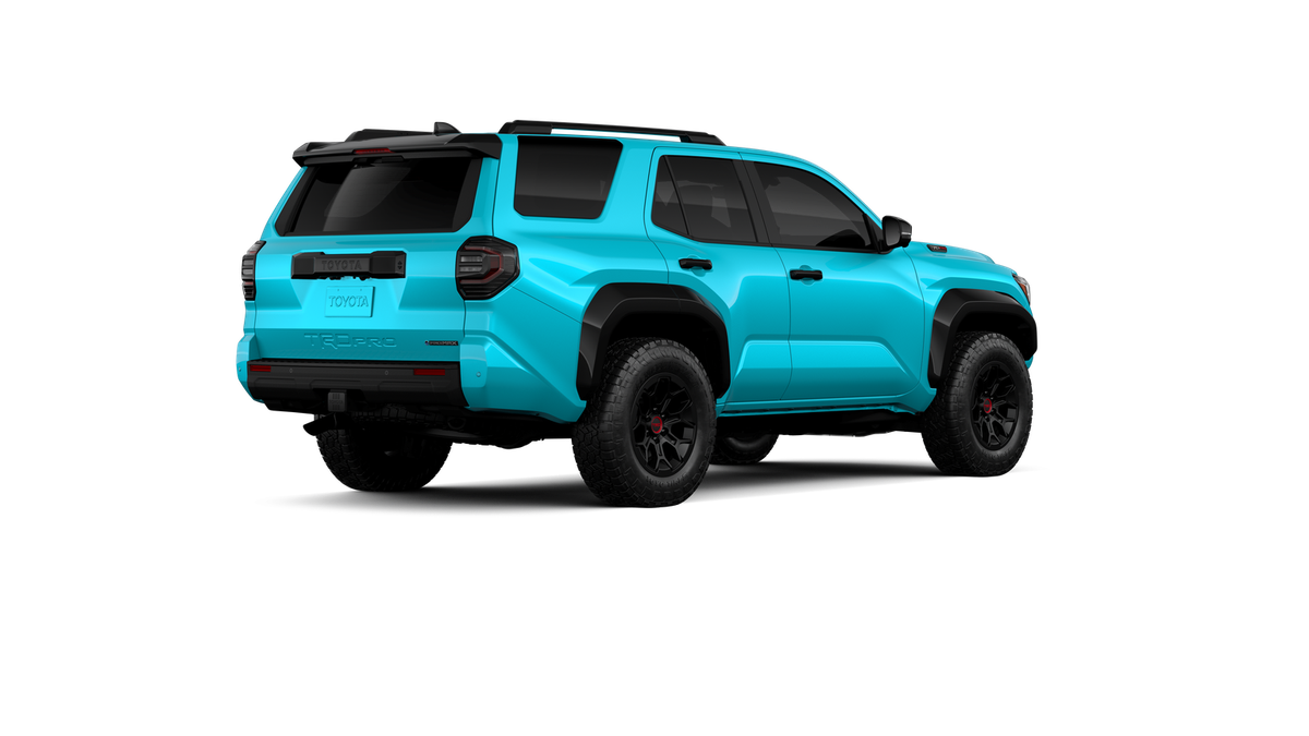 2026 Toyota 4Runner i-FORCE MAX Hybrid TRD Pro
