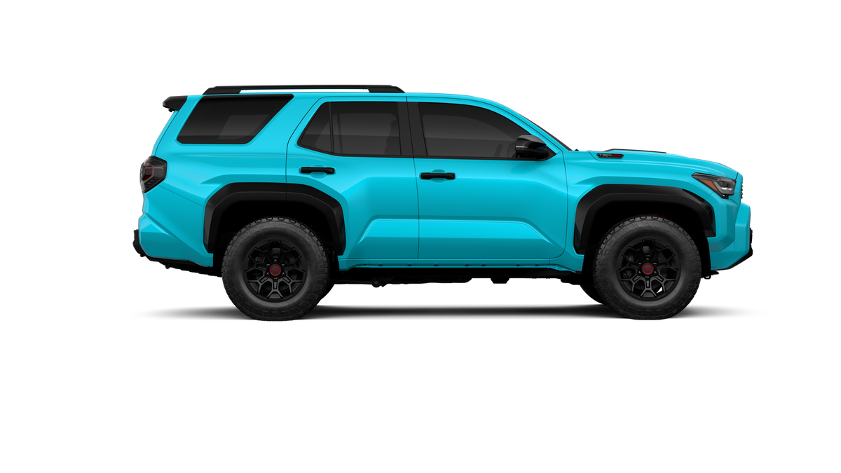 2026 Toyota 4Runner i-FORCE MAX Hybrid TRD Pro